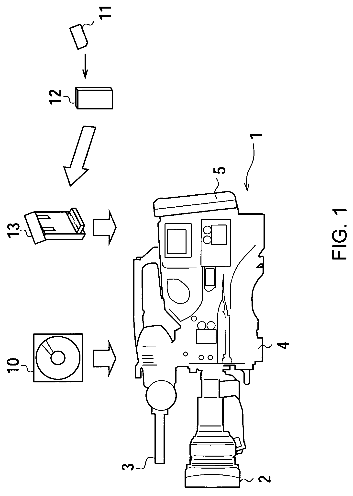 Recording apparatus and mount control method