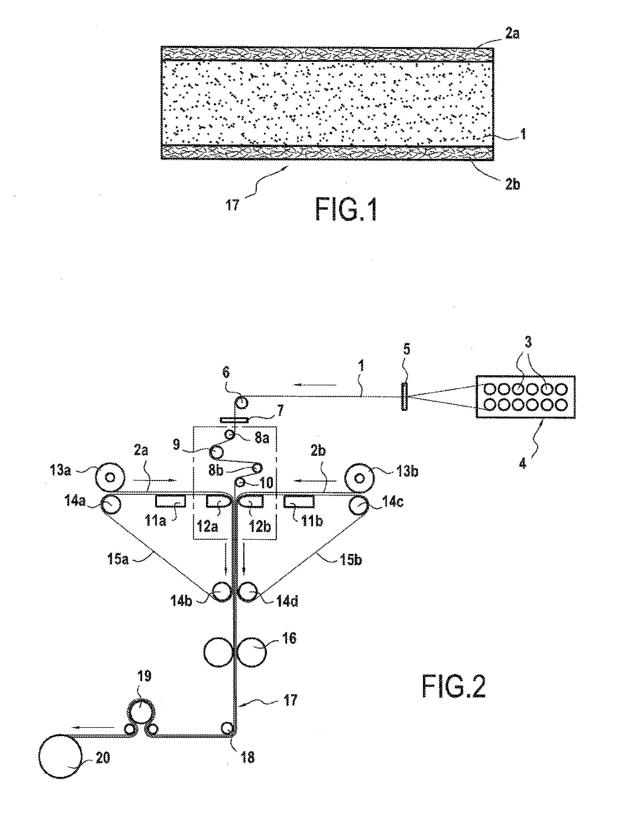 Fibrous preforms for use in making composite parts