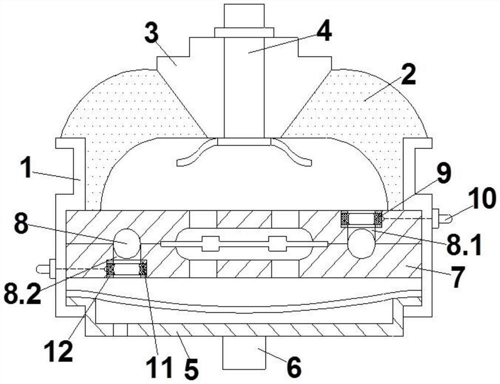 a hydraulic mount