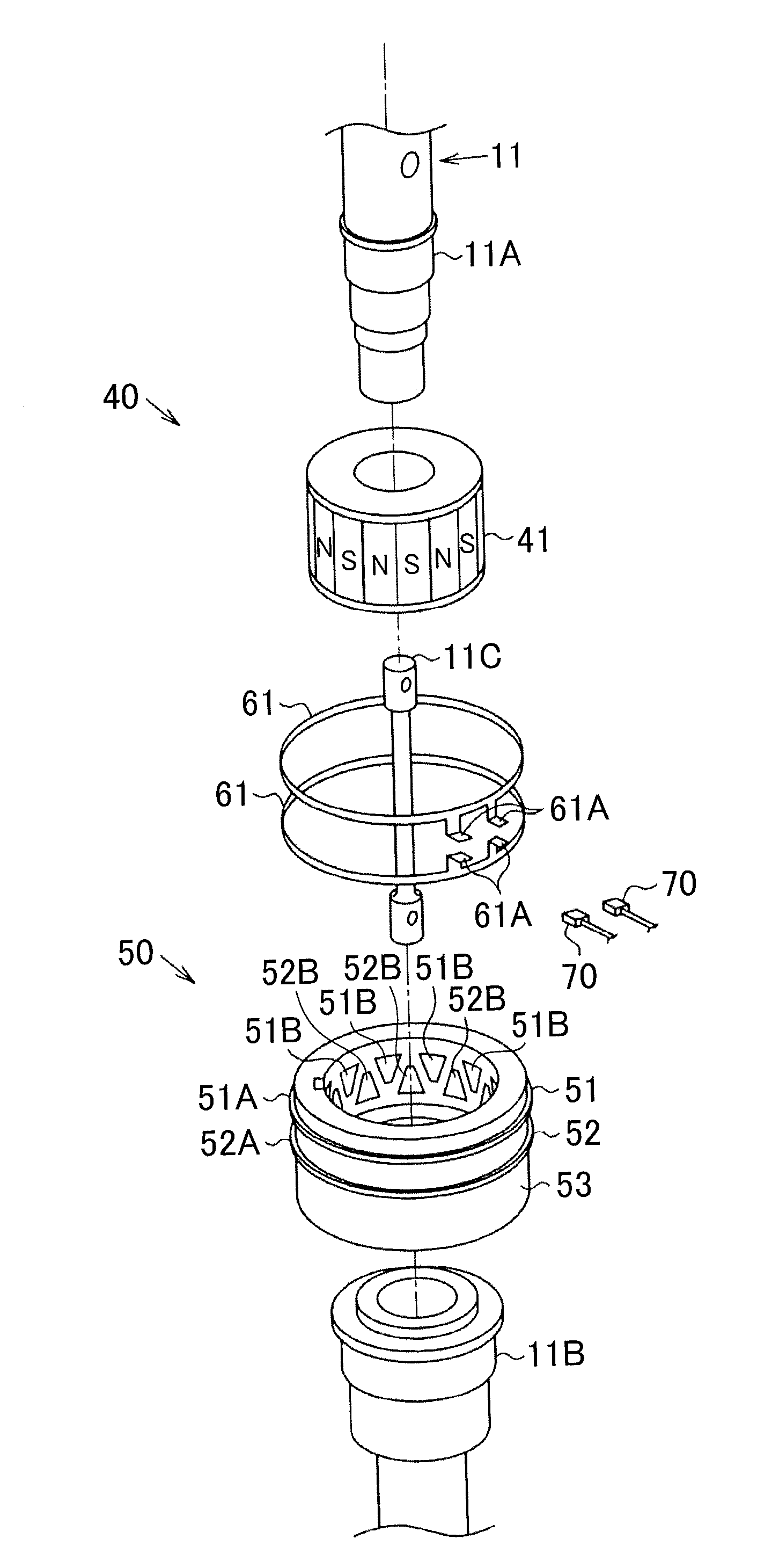 Torque detection system and electric power steering apparatus