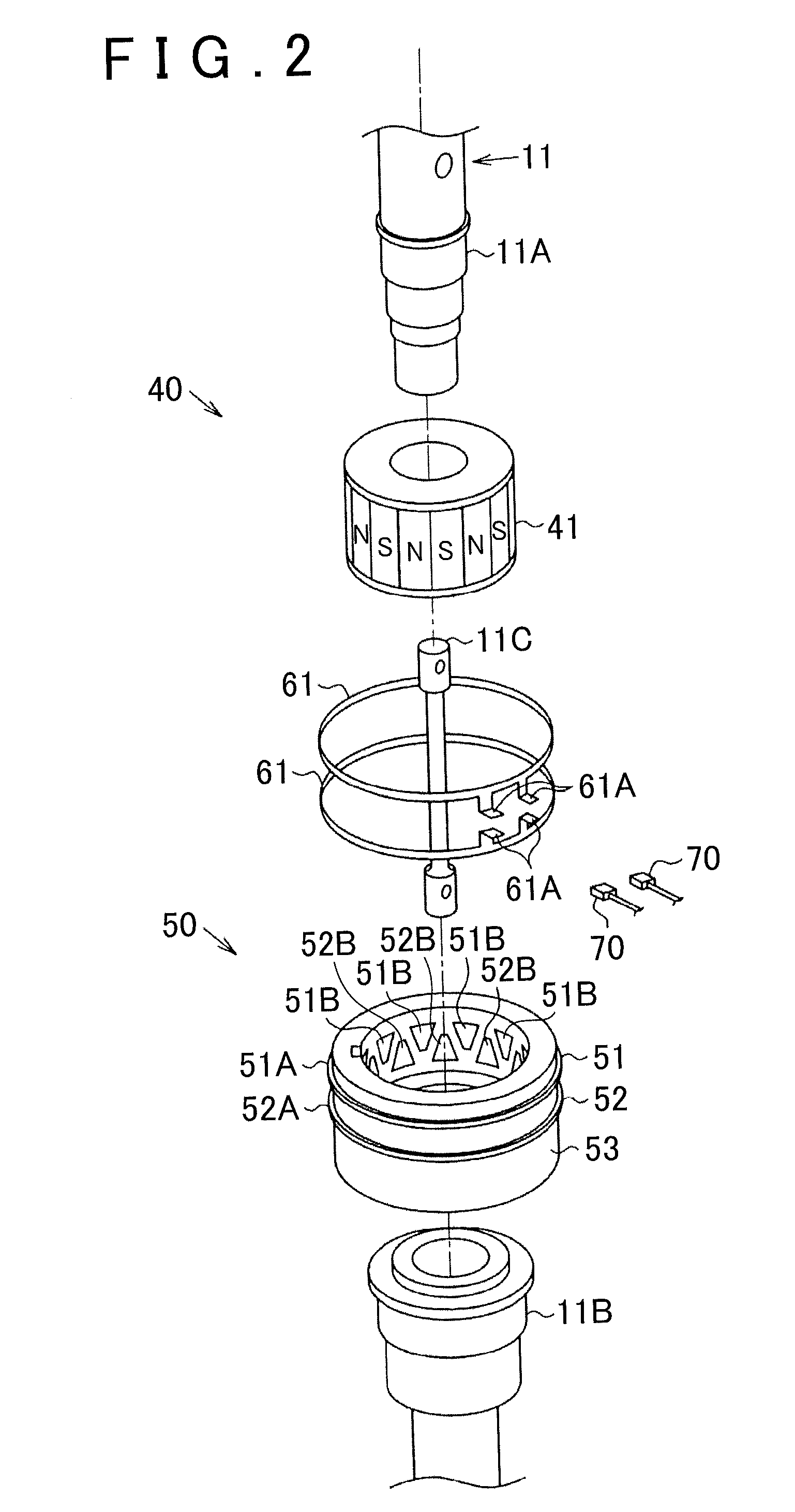 Torque detection system and electric power steering apparatus