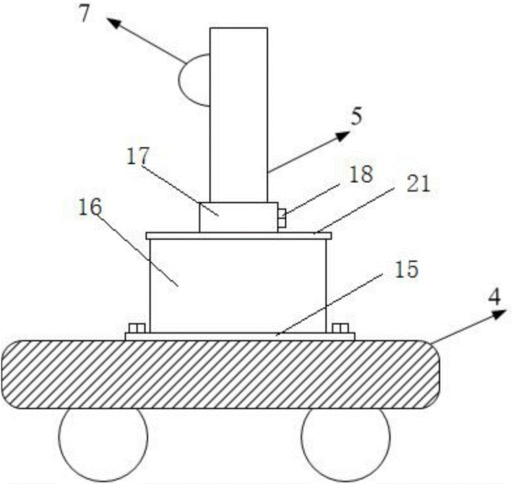 Internet of things-based medical intelligent robot system