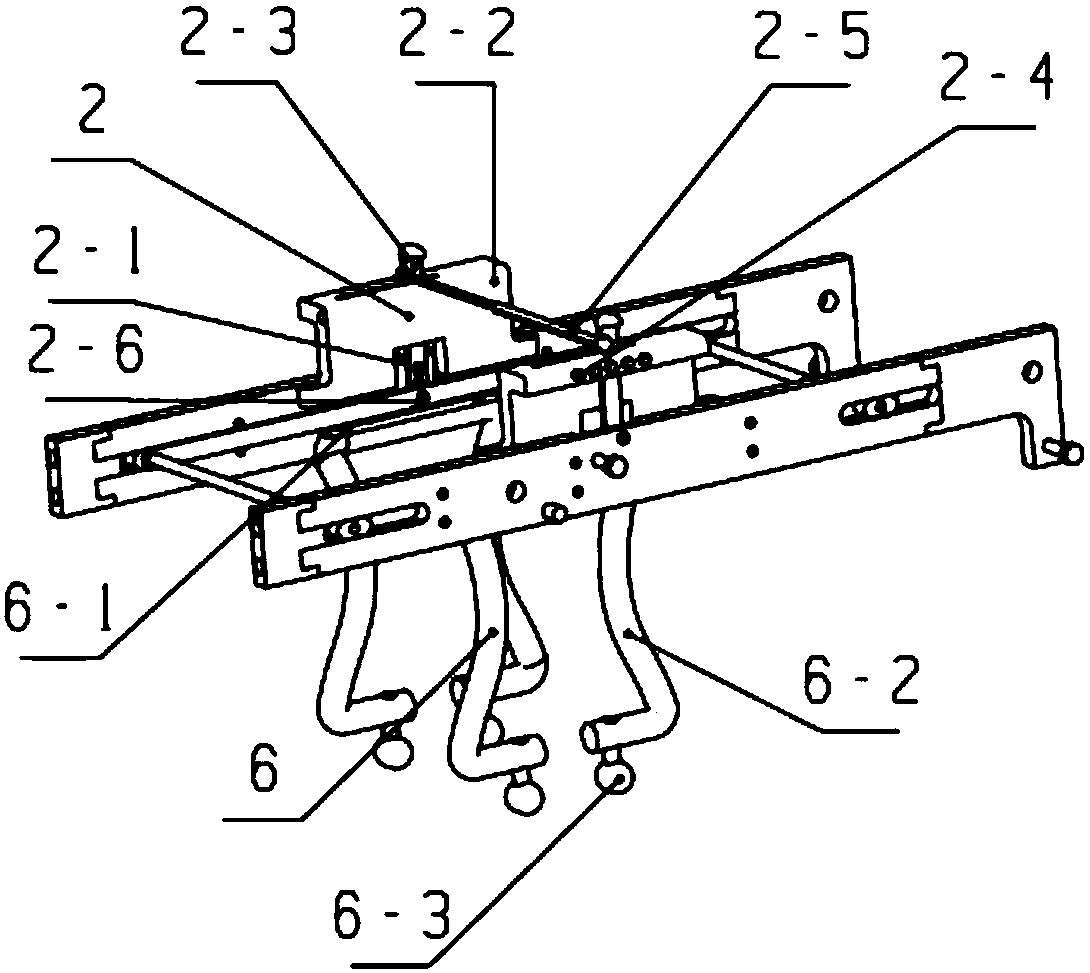 Multi-connecting rod angle adjustment sofa bed