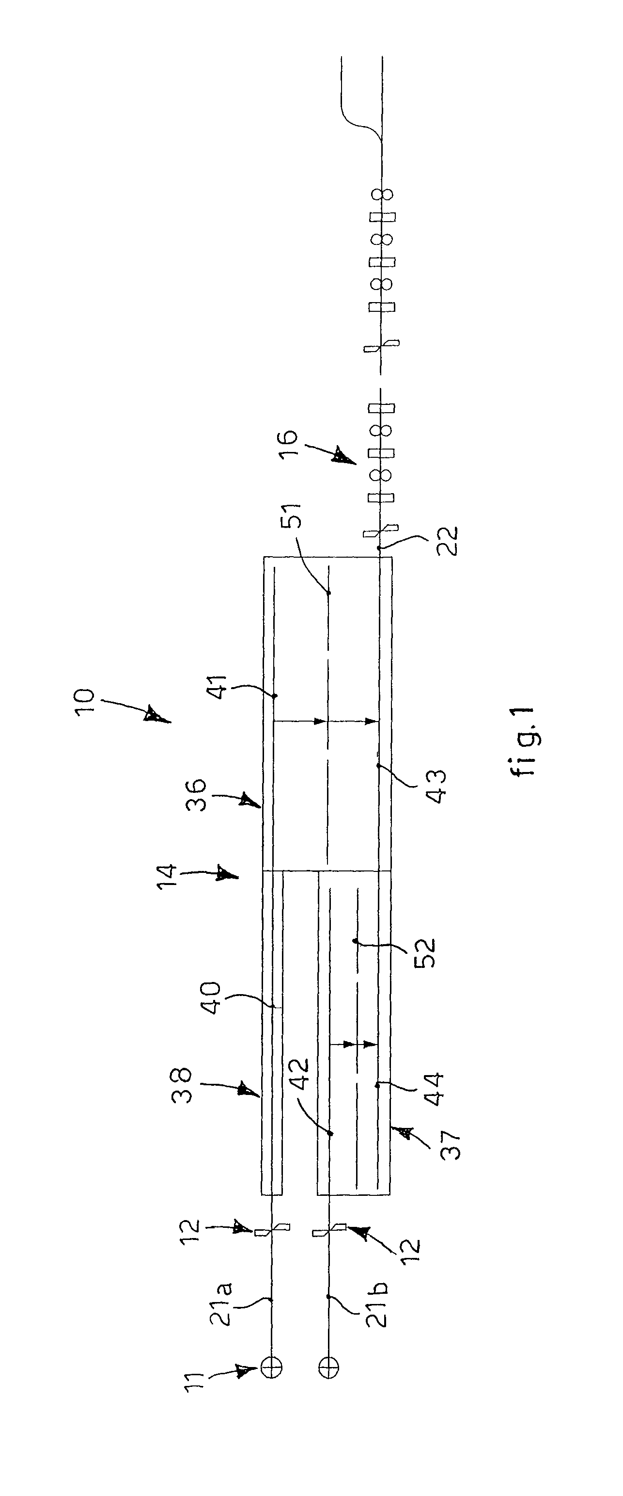 Temperature maintenance and/or possible heating apparatus for long metal products and relative method