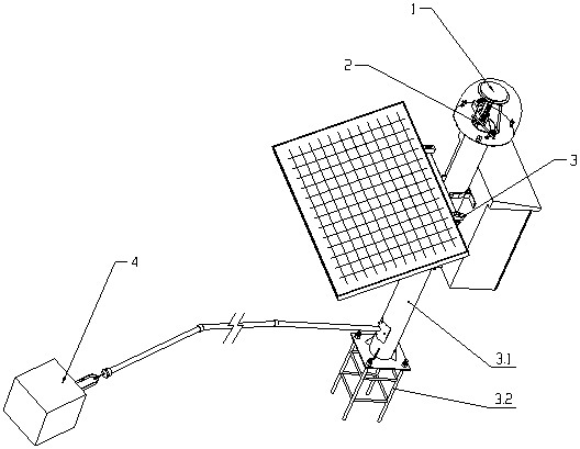 A Slope Deformation Amplification Mechanism Based on Beidou Satellite Navigation System