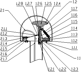 A Slope Deformation Amplification Mechanism Based on Beidou Satellite Navigation System