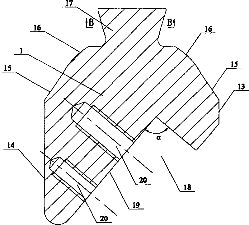 Magnesium alloy artificial limb connector and manufacturing method thereof