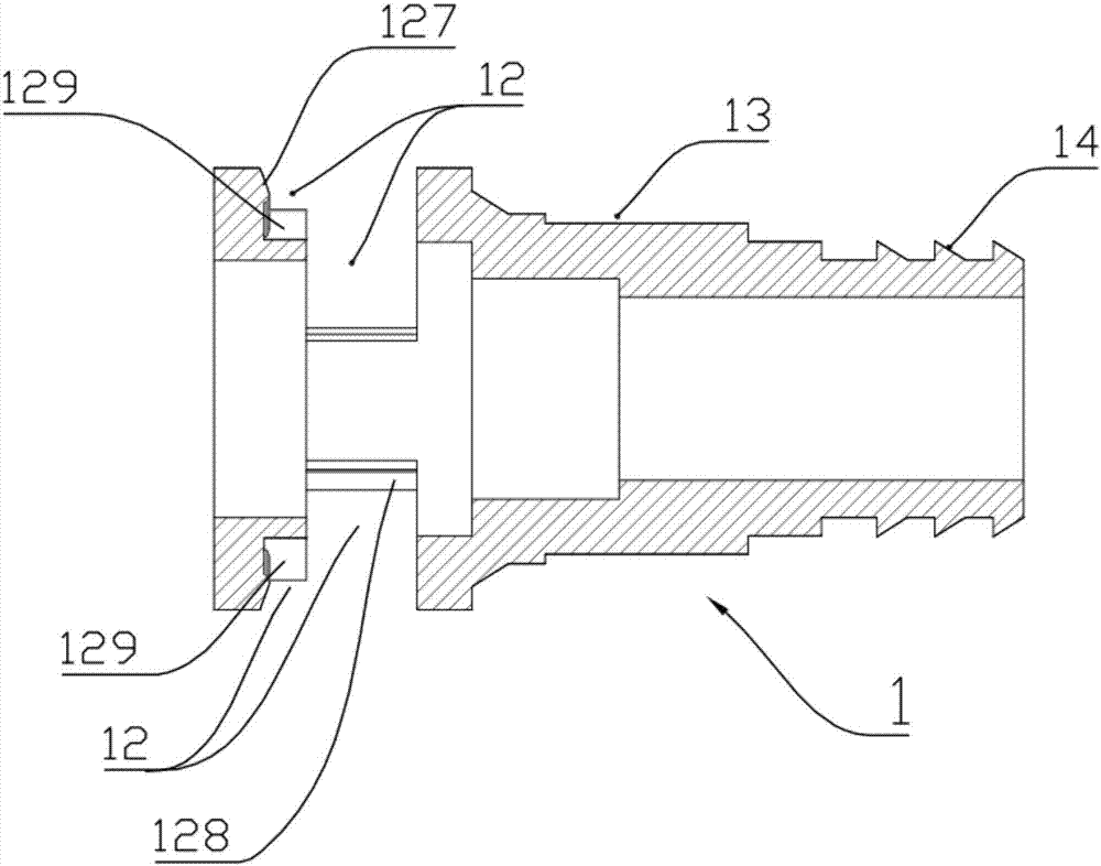 Intelligent female joint applied to connector of intelligent motor vehicle