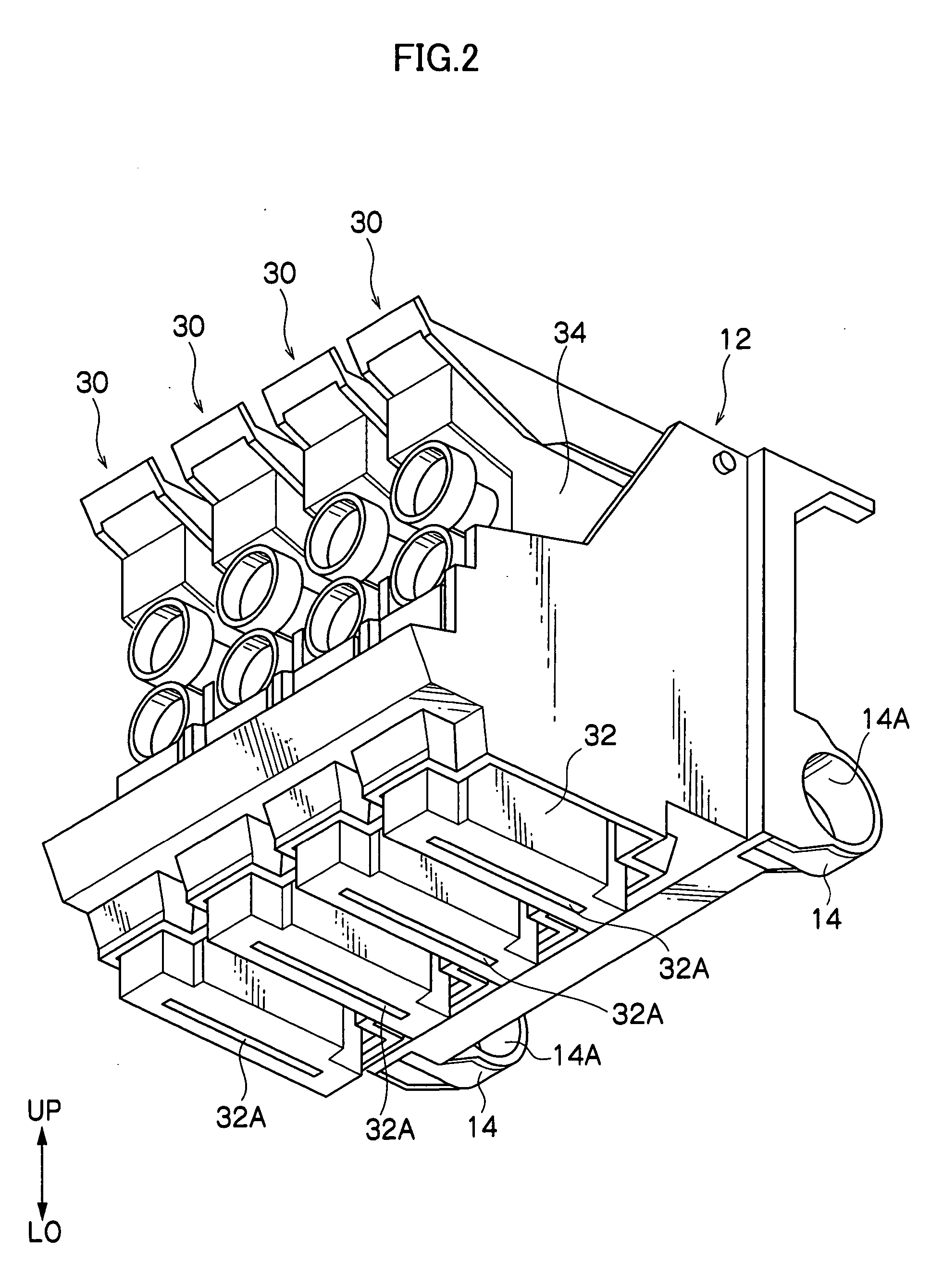 Piezoelectric element, inkjet recording head and inkjet recording device