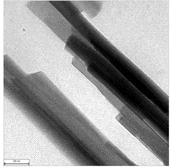 Preparation method of one-dimensional ferrous oxalate nanowire