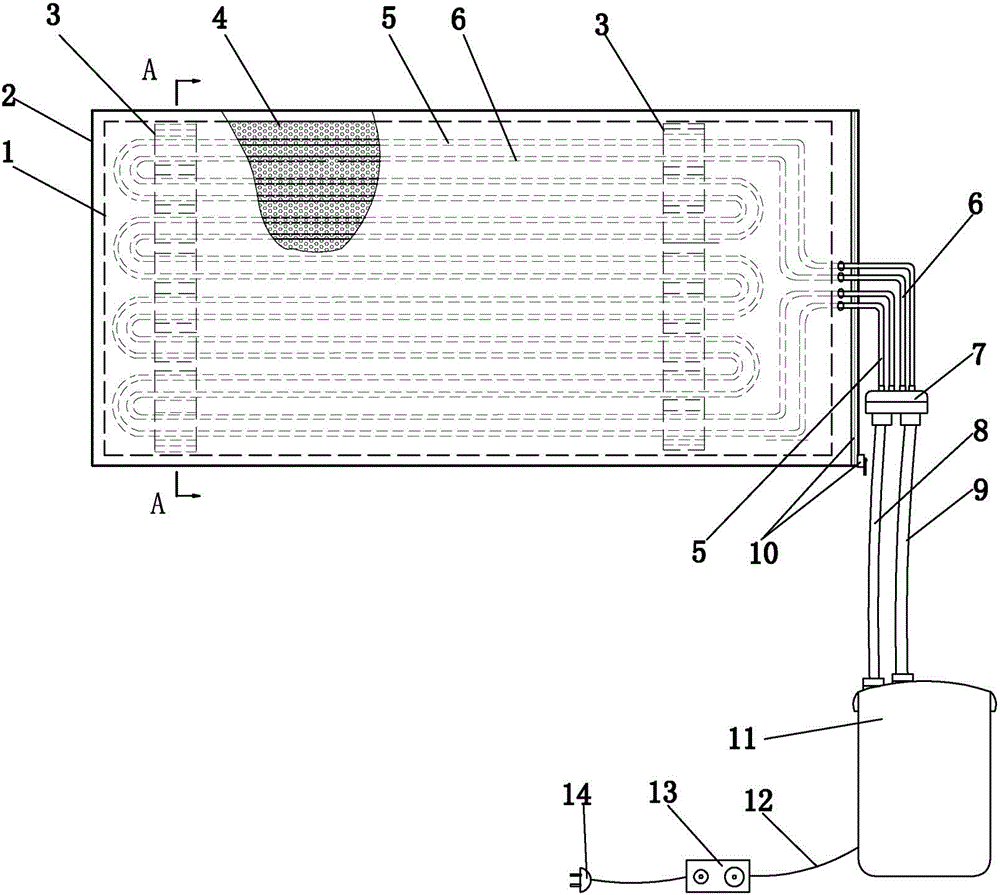 Hydrothermal salt compress bag