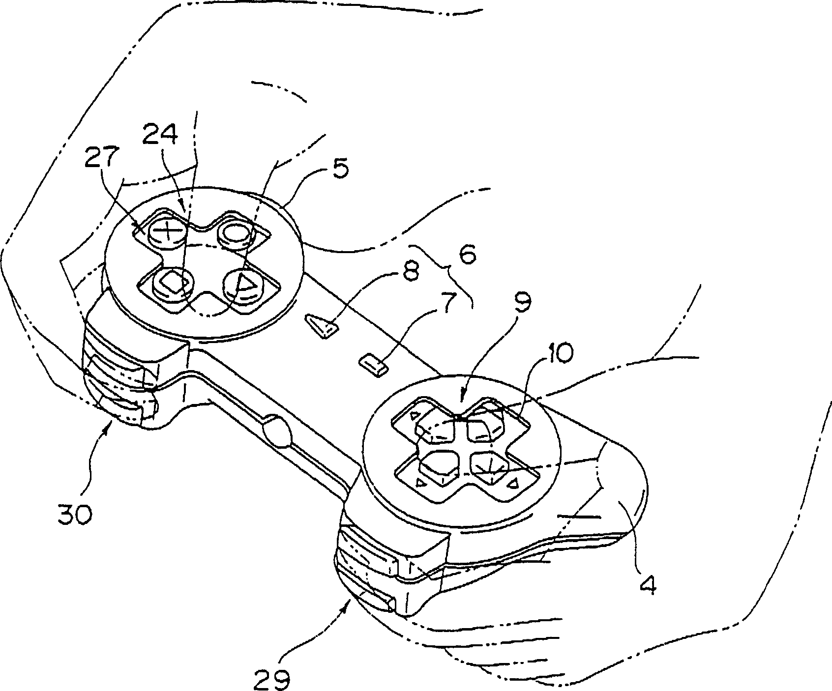 Controller unit for electronic device