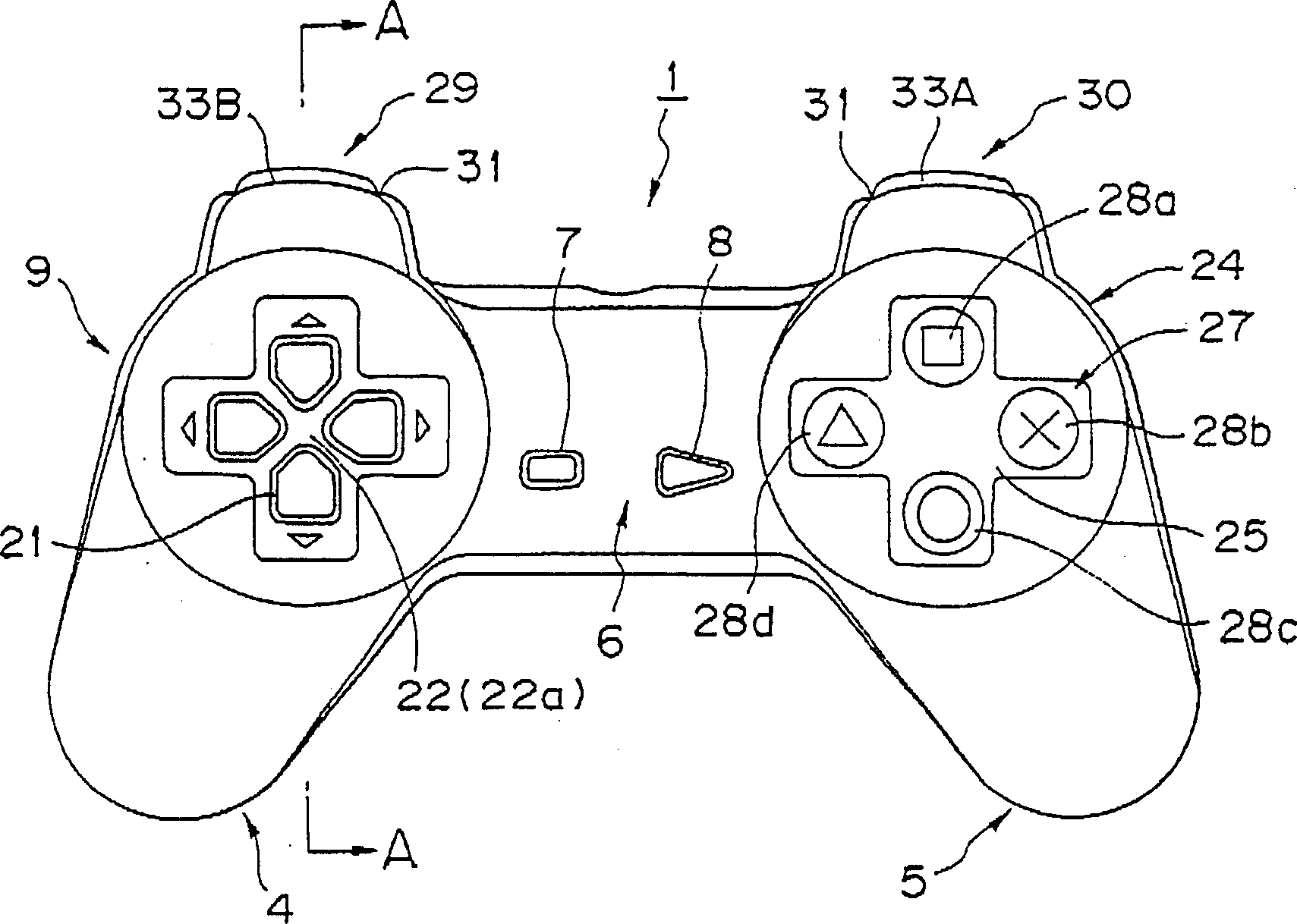 Controller unit for electronic device