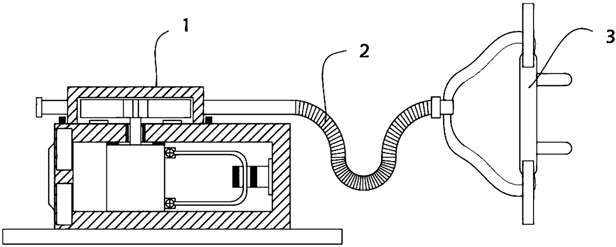 Breathing stop alarm device