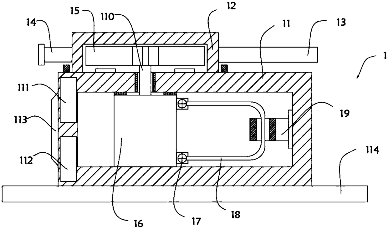 Breathing stop alarm device