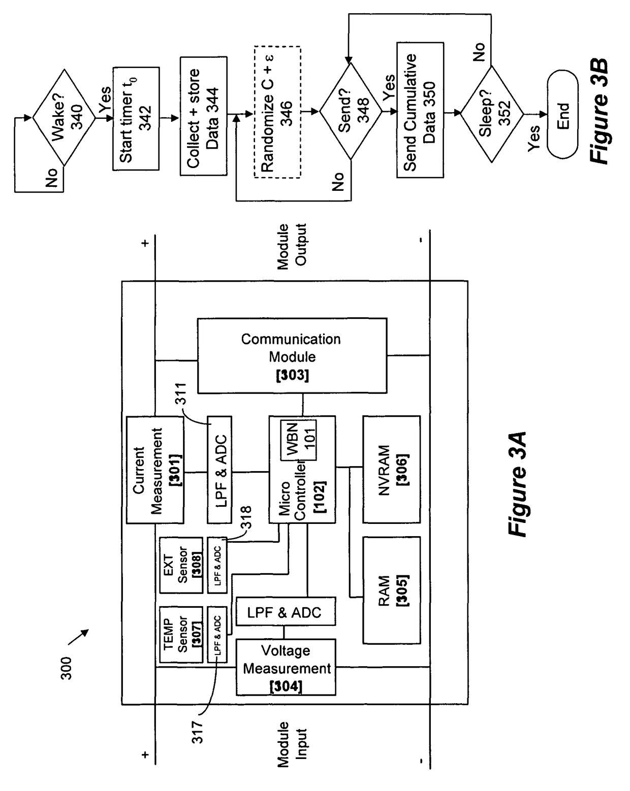 Monitoring of distributed power harvesting systems using DC power sources