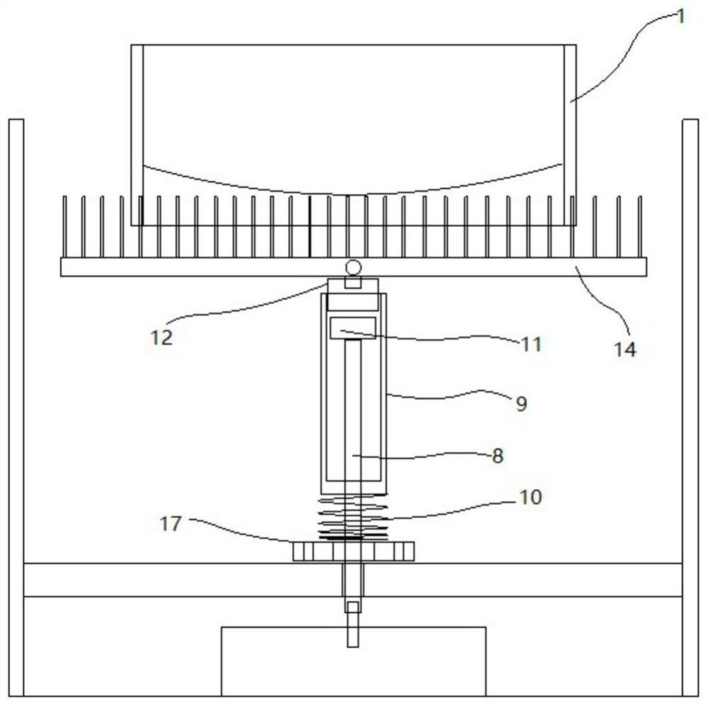 A photographic device that can automatically clean up the camera