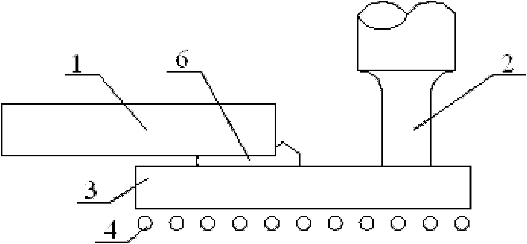 Brazing method capable of reducing residual stress on ceramic and metal joints