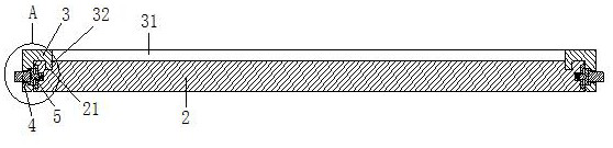 Novel clothing crease-resistant printing plane pyrography machine and mounting method thereof