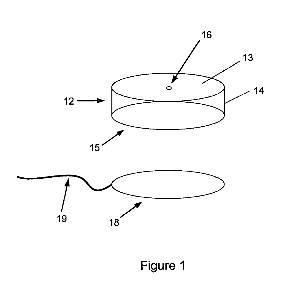 Actuator for delivery of vibratory stimulation to an area of the body and method of application