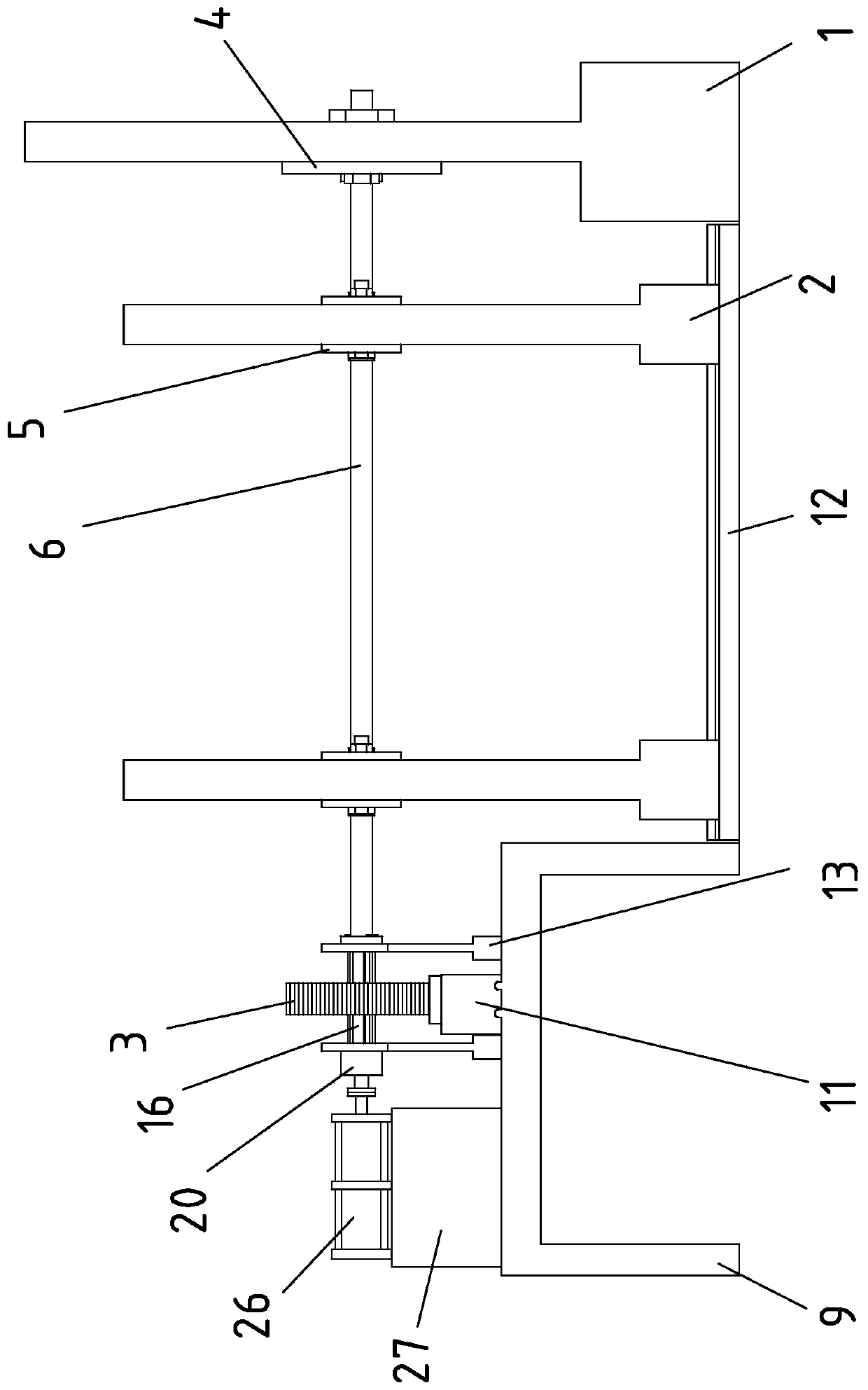 A new type of pull-twist combined test device for flexible umbilical cables in marine engineering