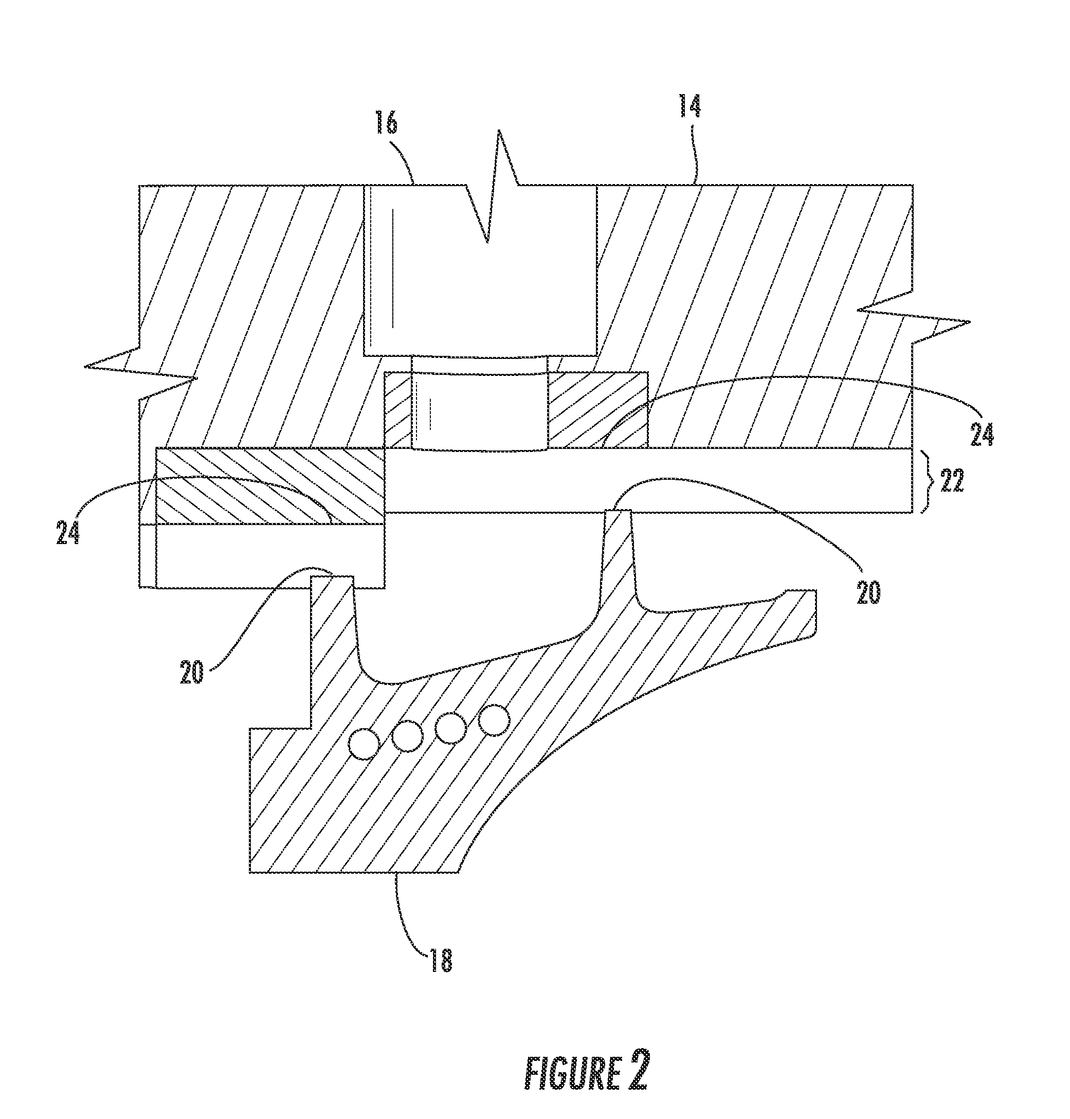 Apparatus and method for measuring internal clearances