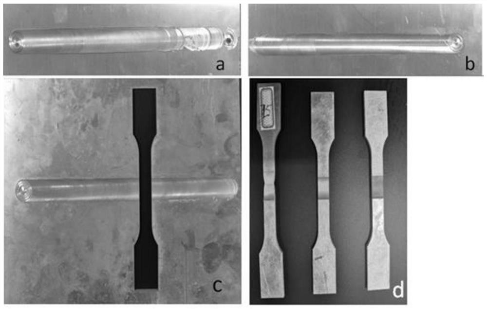 Treatment method for improving surface strength of Al-Mg alloy