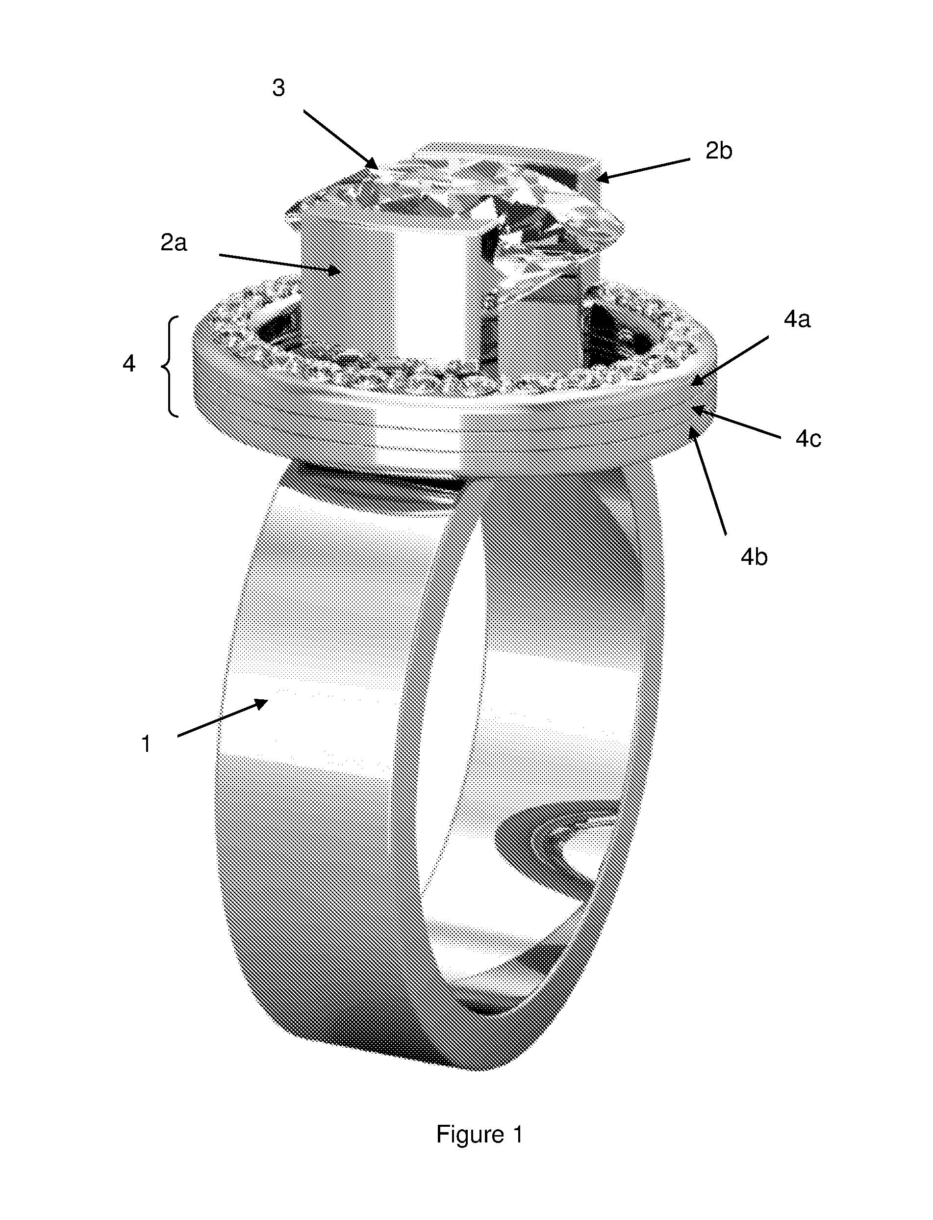 Ornament setting for a detachable ornament, products comprising such a setting and method