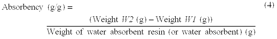 Particulate water absorbent containing water absorbent resin as a main component