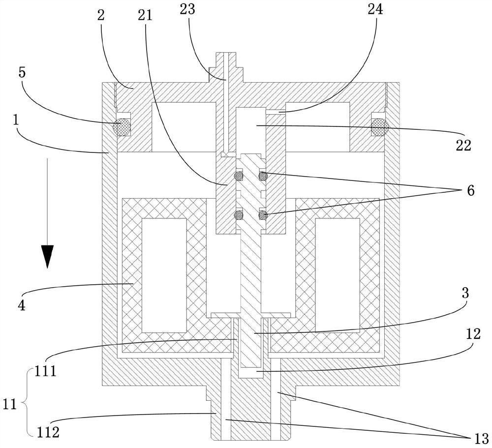 Automatic air release valve