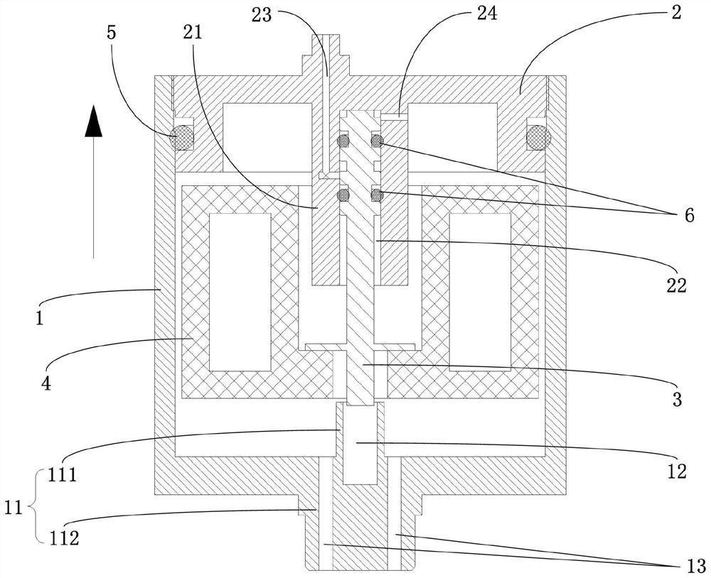 Automatic air release valve