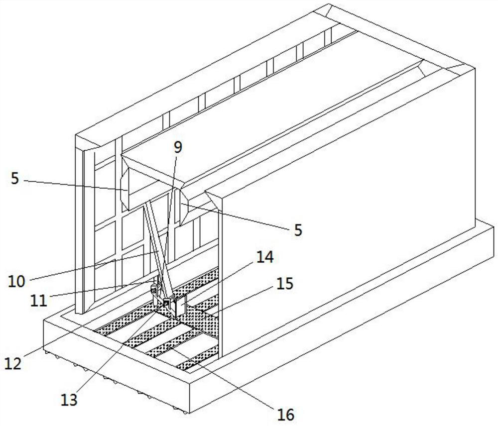 A kind of ppvc internal model structure and using method