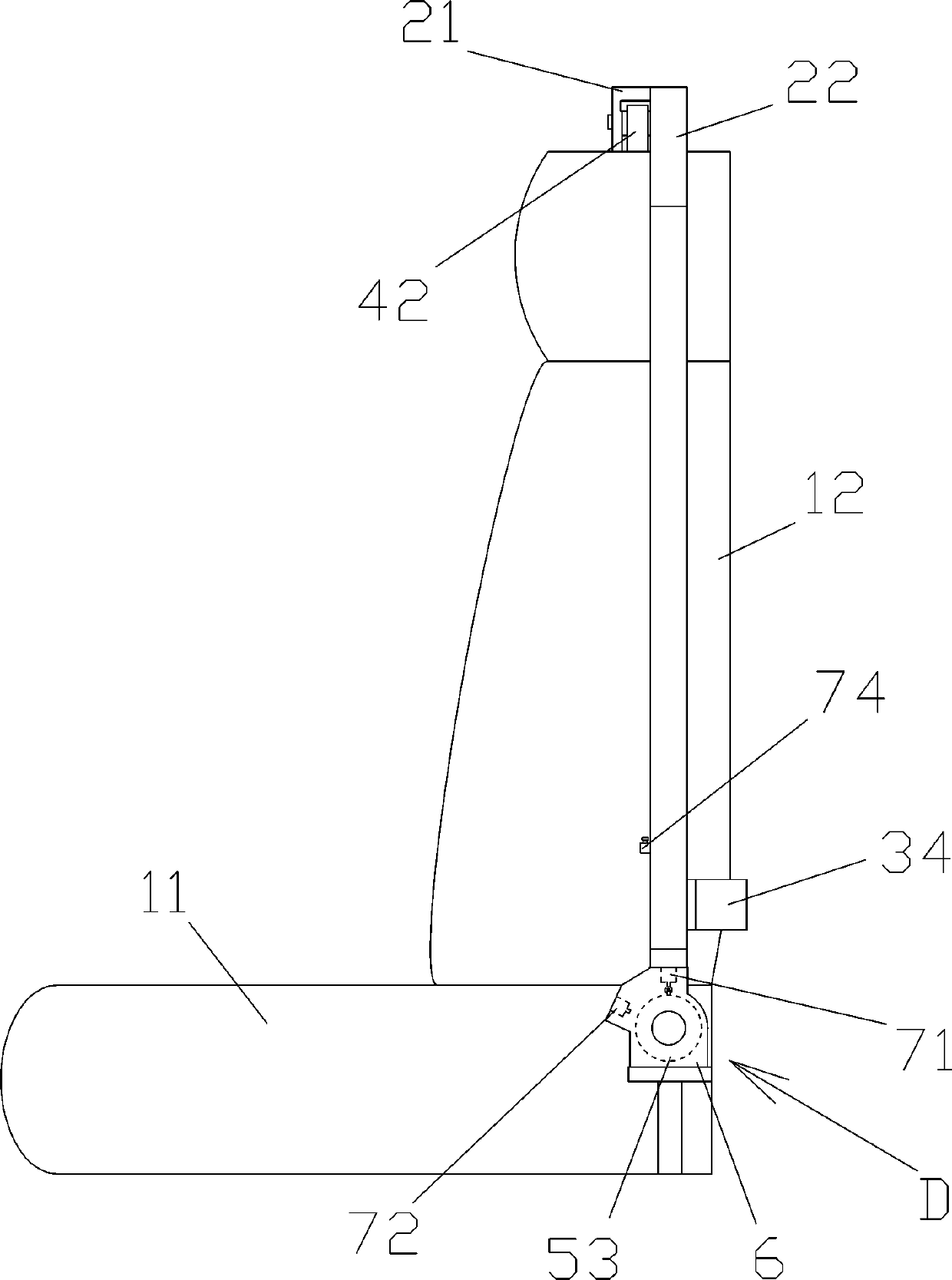 Automatic safety belt