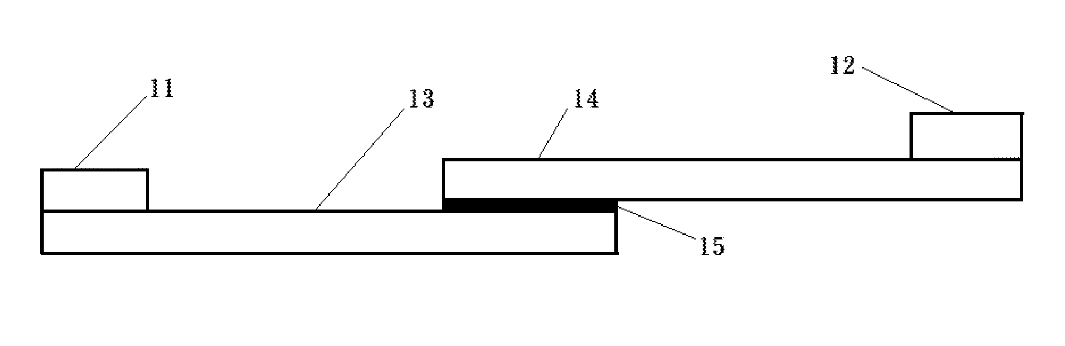 Method for bonding conductive material