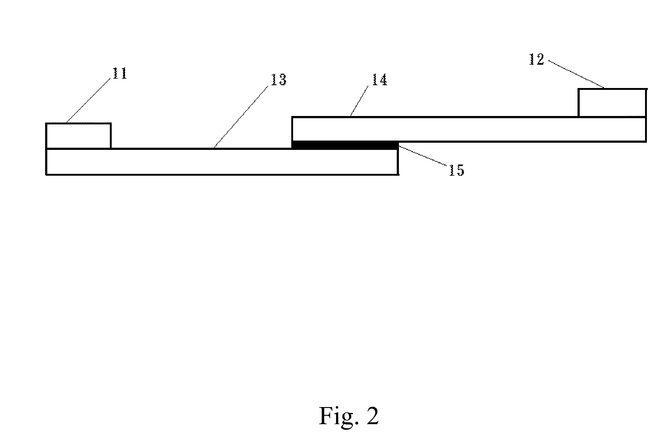 Method for bonding conductive material