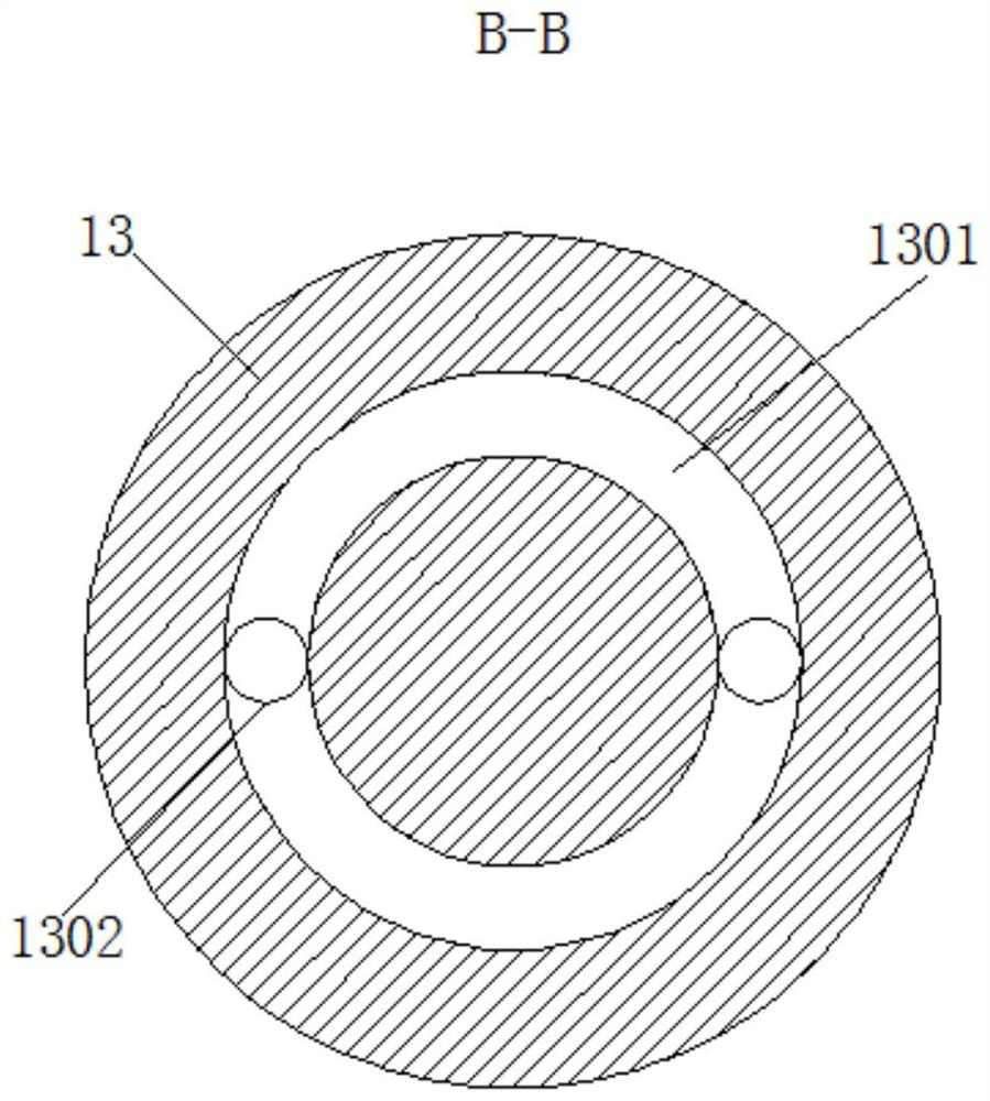 An automatic grinding device for curved wood boards with grinding degree detection