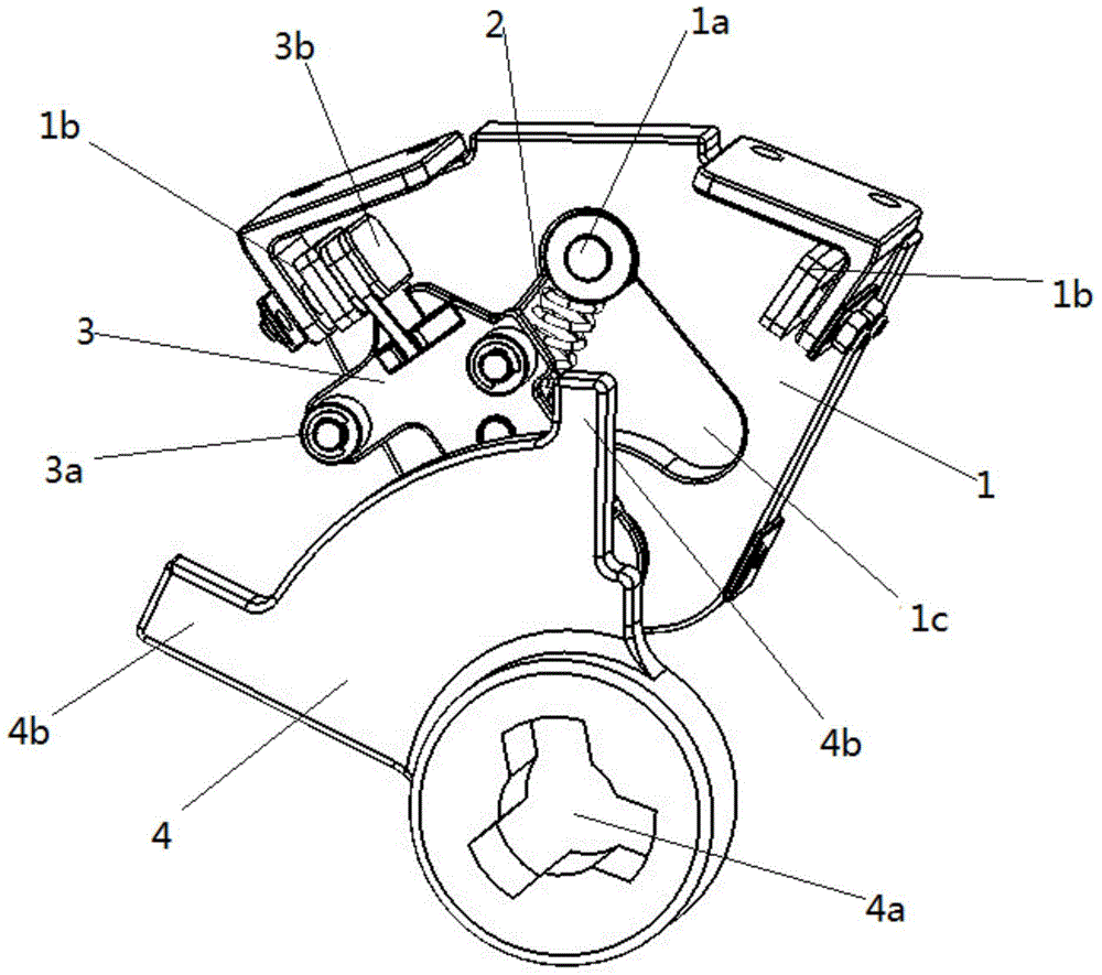 Isolating switch in vacuum on-load tap-changer