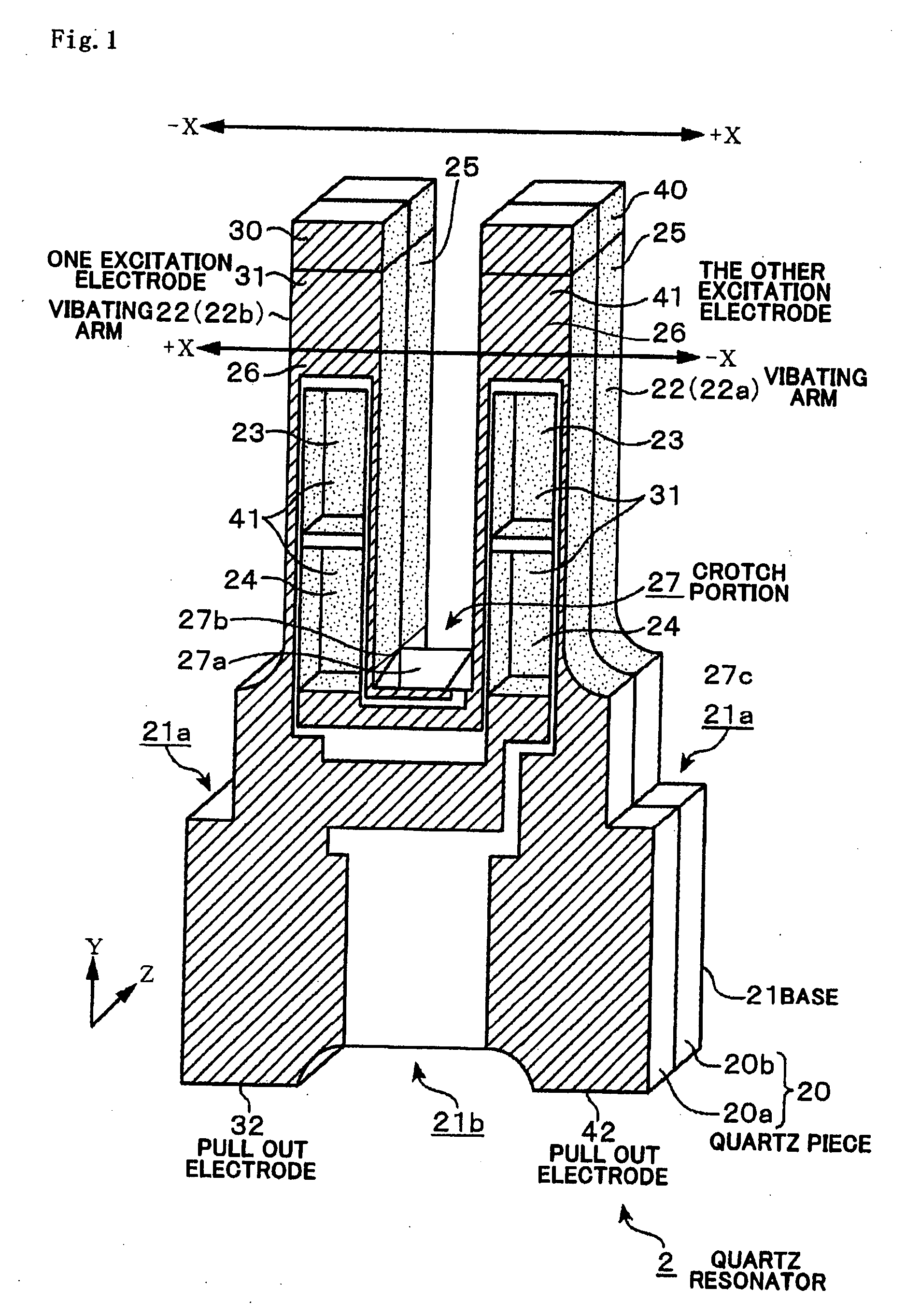 Method of manufacturing quartz resonator, quartz resonator and electronic part