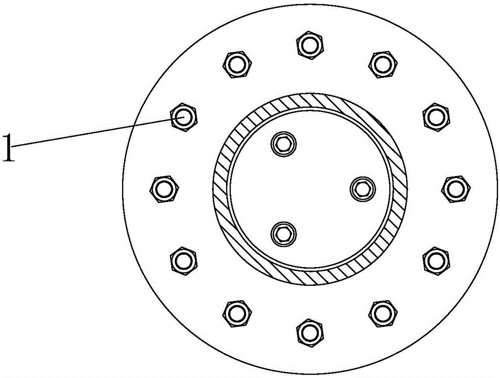 Aging test method of simulated packer rubber cylinder under actual working conditions