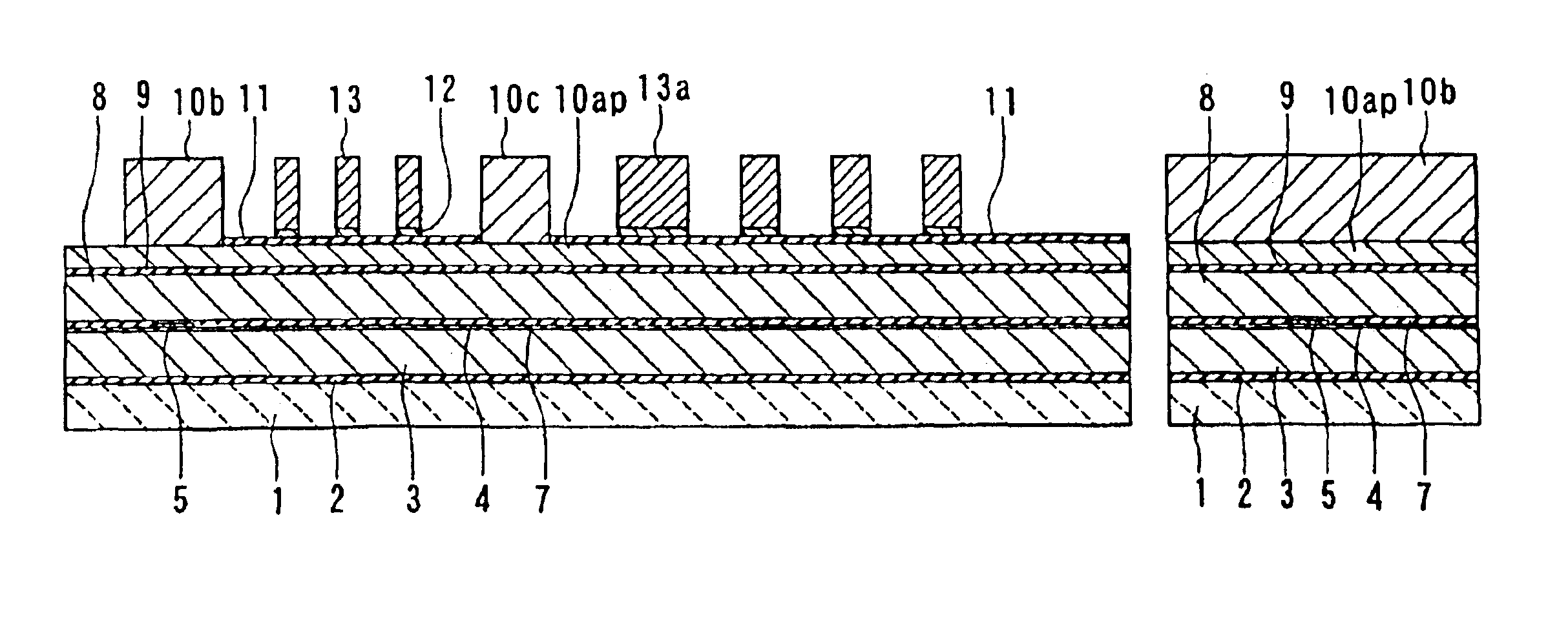 Thin-film magnetic head including thin-film coil and lead layer connected via connecting layer