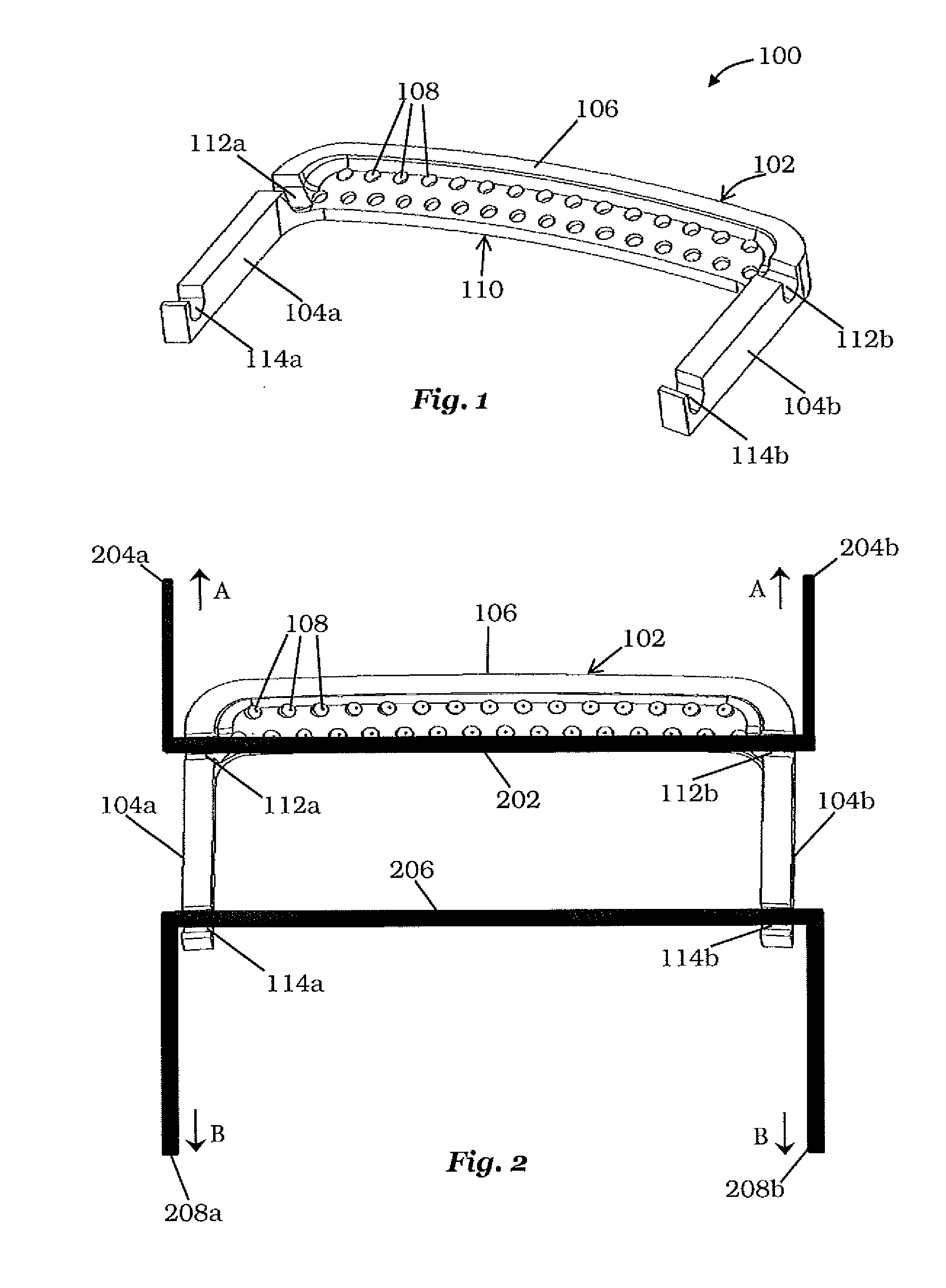 Tensioning Device and Method for Hair Transplantation