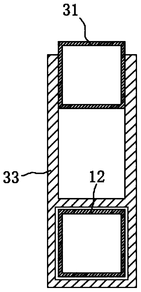 Cabin unit moving device and method