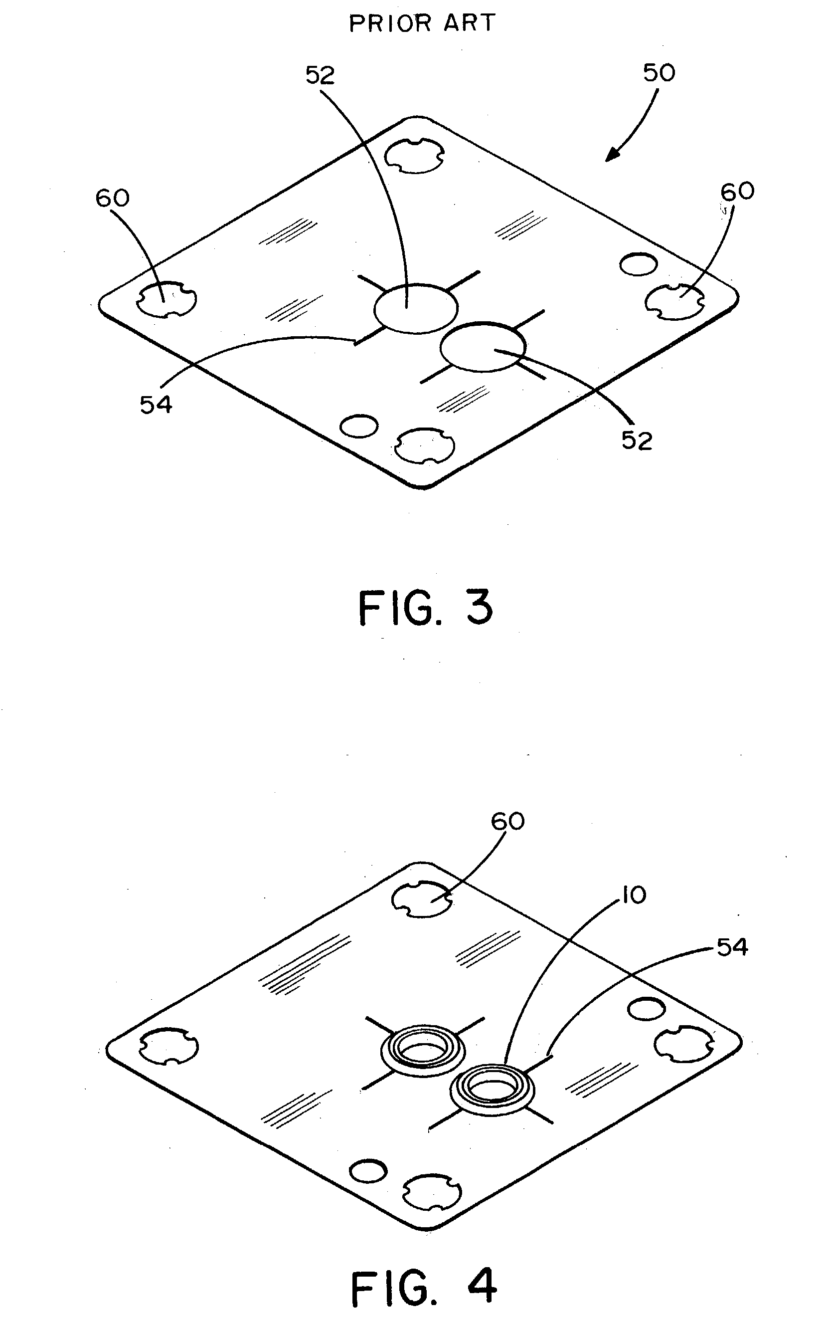 Metal seal and retainer