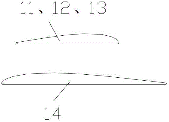 Pre-swivel triangular guide for right-handed single oar boats