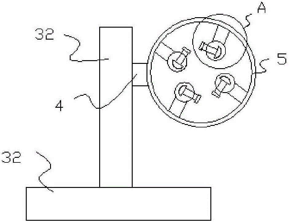 Tension adjusting device for paying-off of copper wires