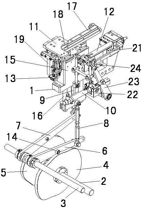 Cam Manipulator