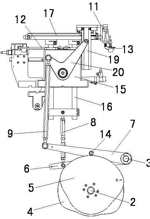 Cam Manipulator