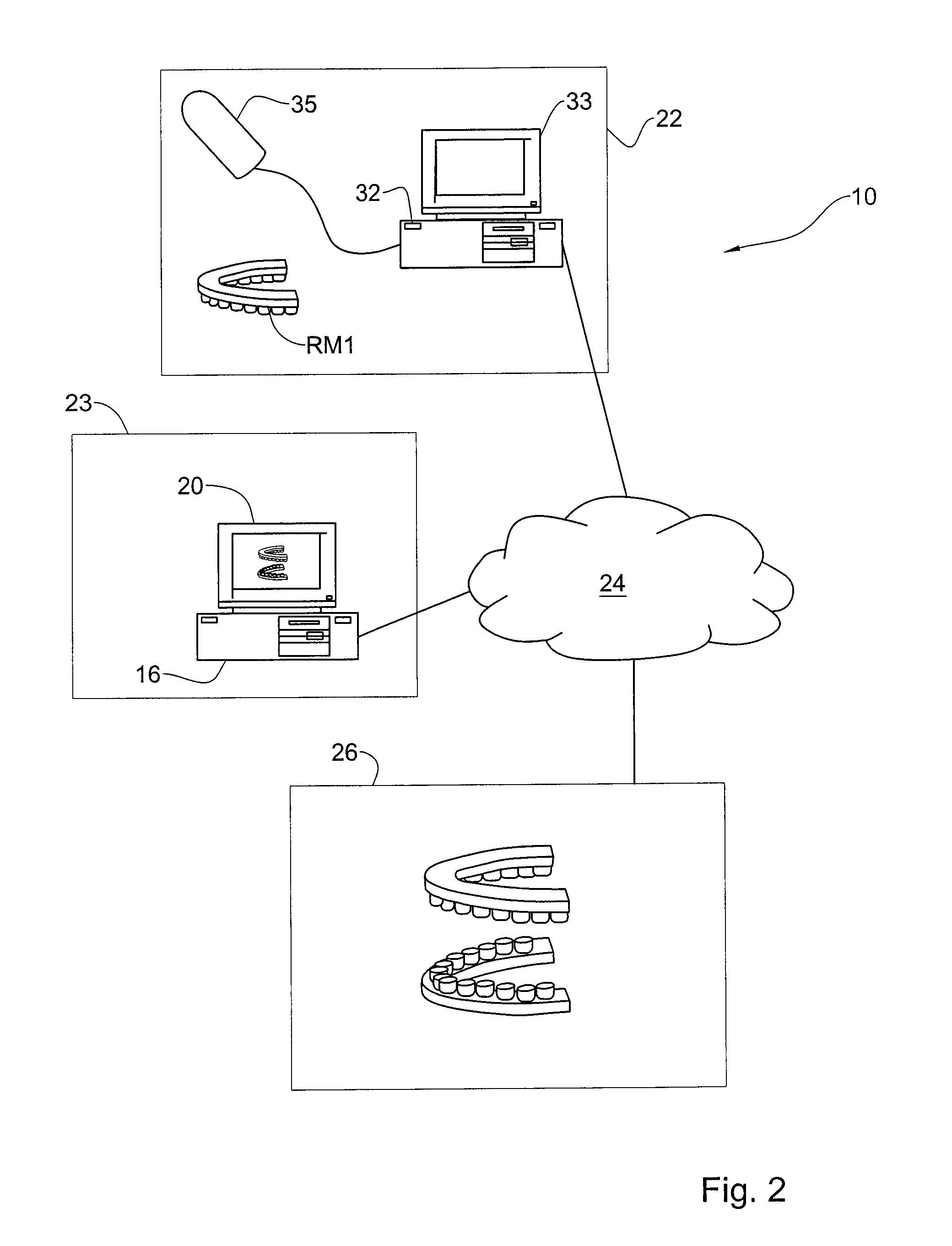 Methods and systems for creating and interacting with three dimensional virtual models