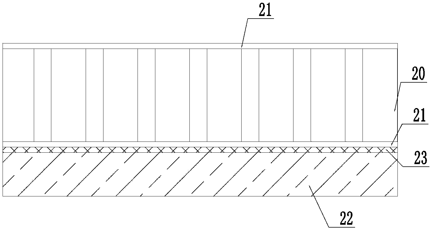 Curtain wall system comprising plane and cambered surface stone cellular boards