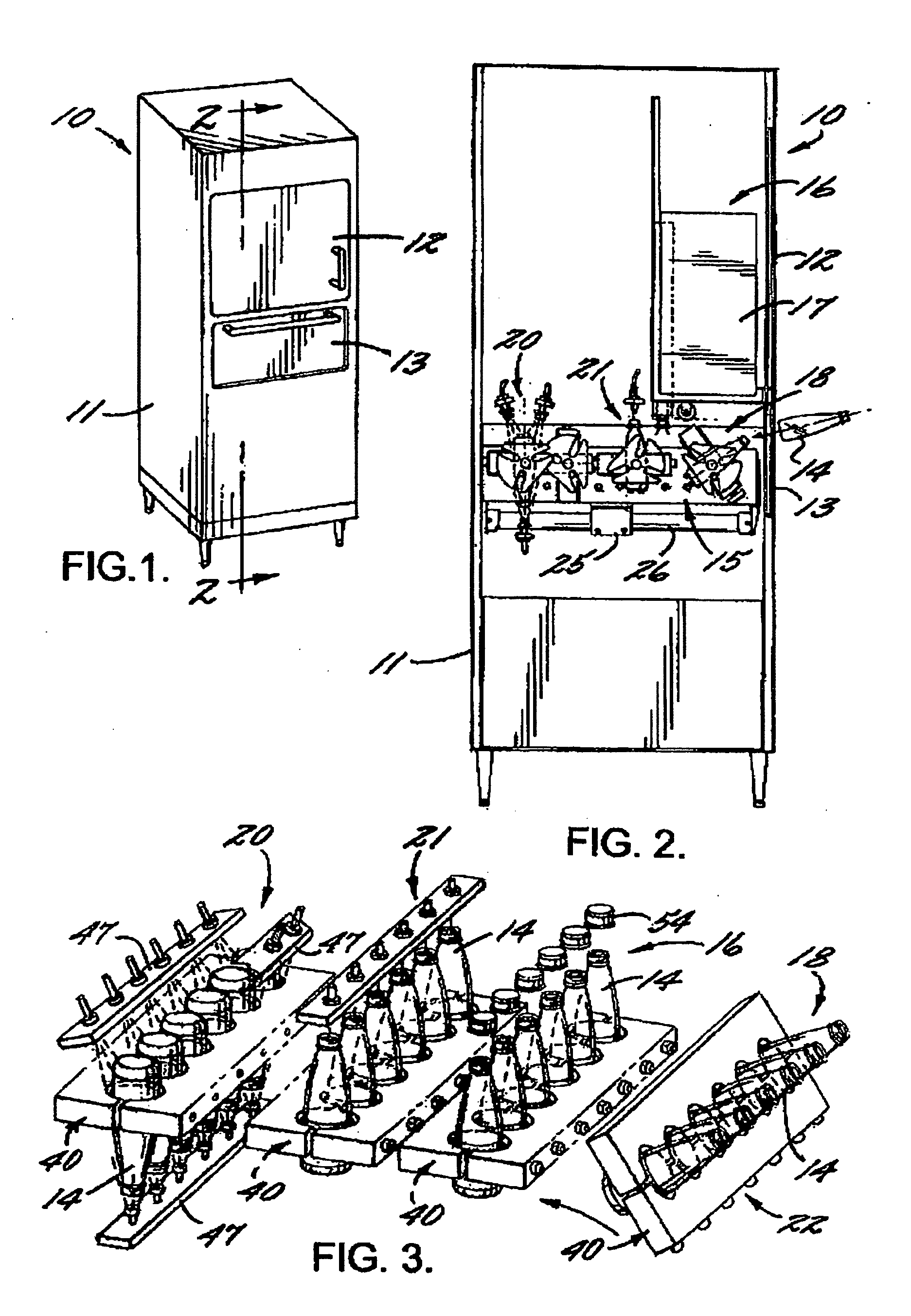 Apparatus for cleaning, filling, and capping a container